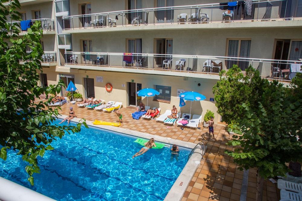 Hotel Don Juan Center Lloret de Mar Exterior foto