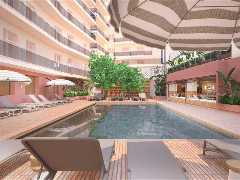 Hotel Don Juan Center Lloret de Mar Exterior foto