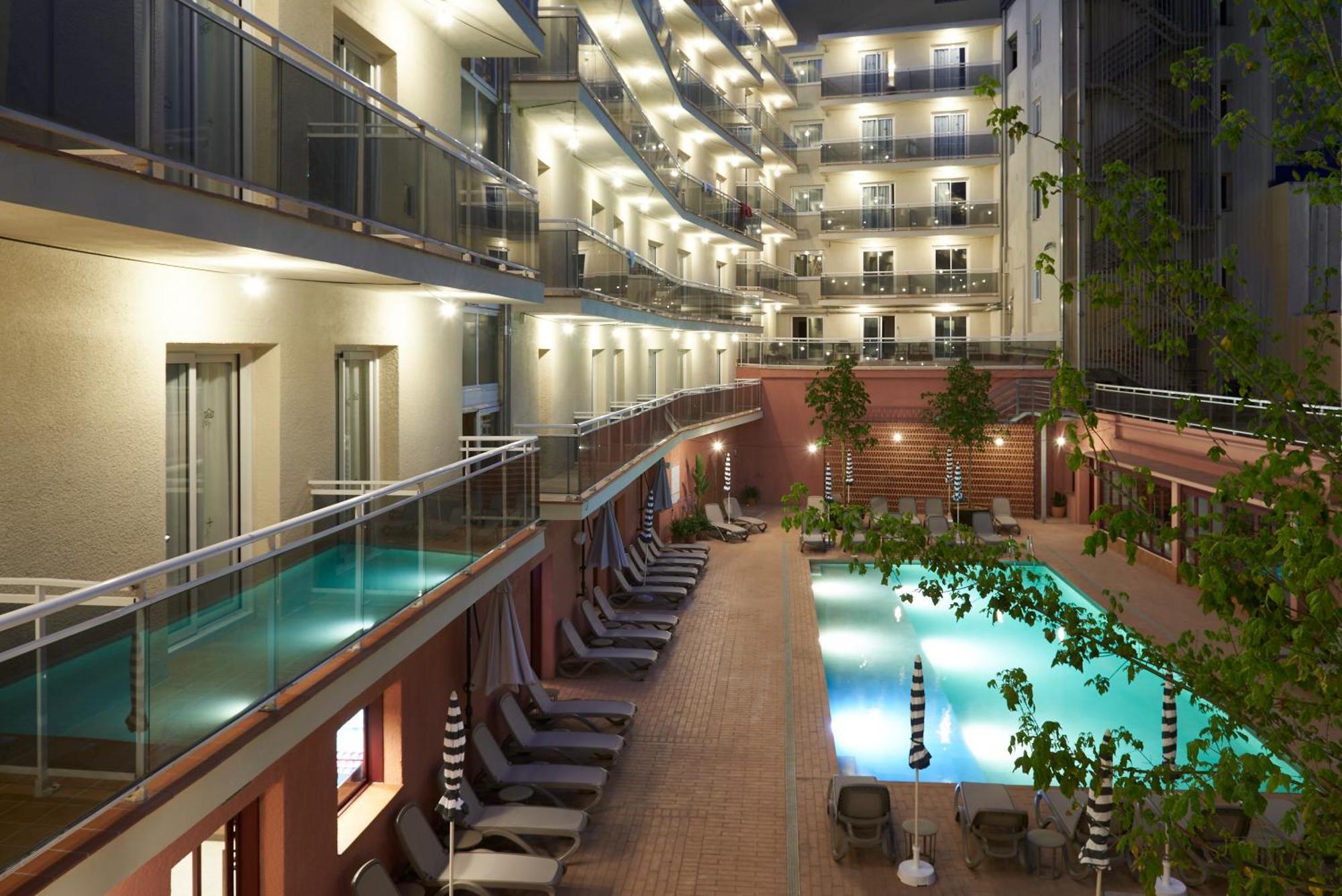 Hotel Don Juan Center Lloret de Mar Exterior foto