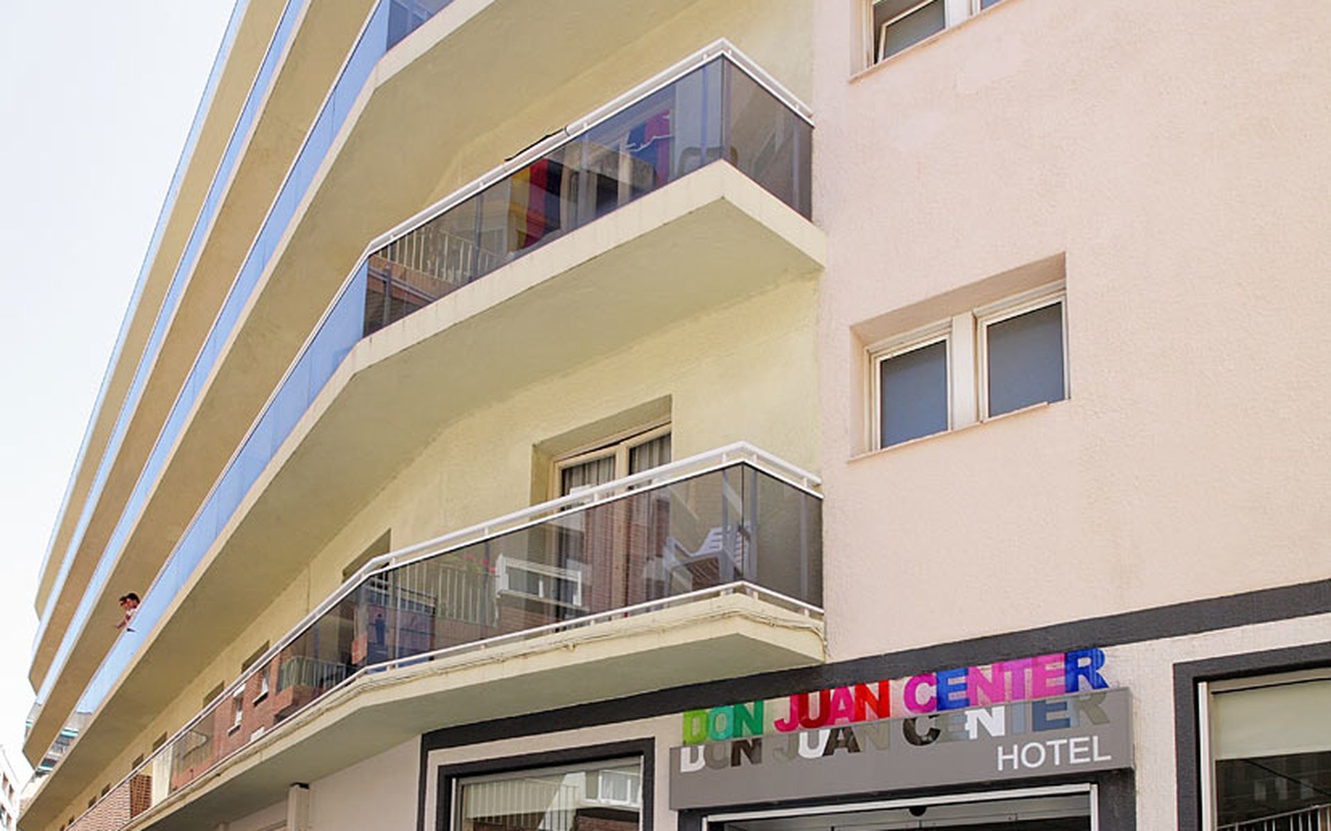Hotel Don Juan Center Lloret de Mar Exterior foto